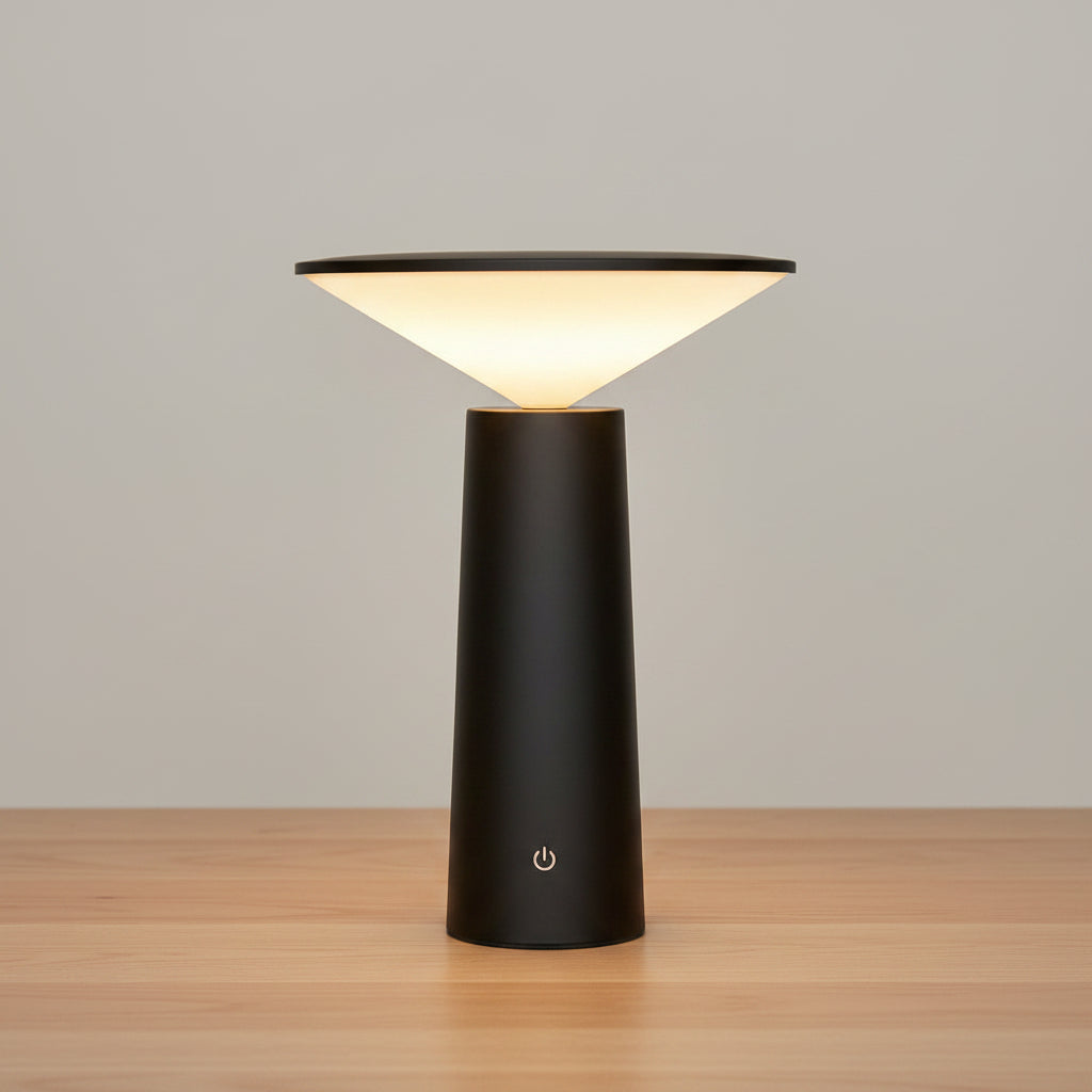 Modern USB Touch LED Desk Lamp with 3-Color Modes for Bedroom and Study