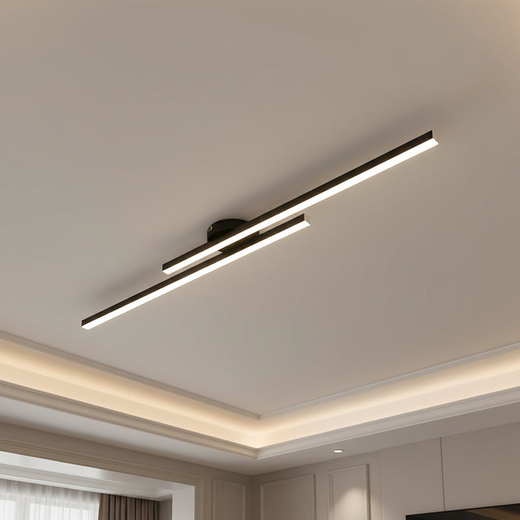 Modern Aluminium LED Ceiling Light for Kitchen Dining Room Bedroom Hallway Balcony and Office