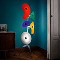 Modern Art Deco Special-Shaped Macaron LED Floor Lamp for Living Room and Bedroom