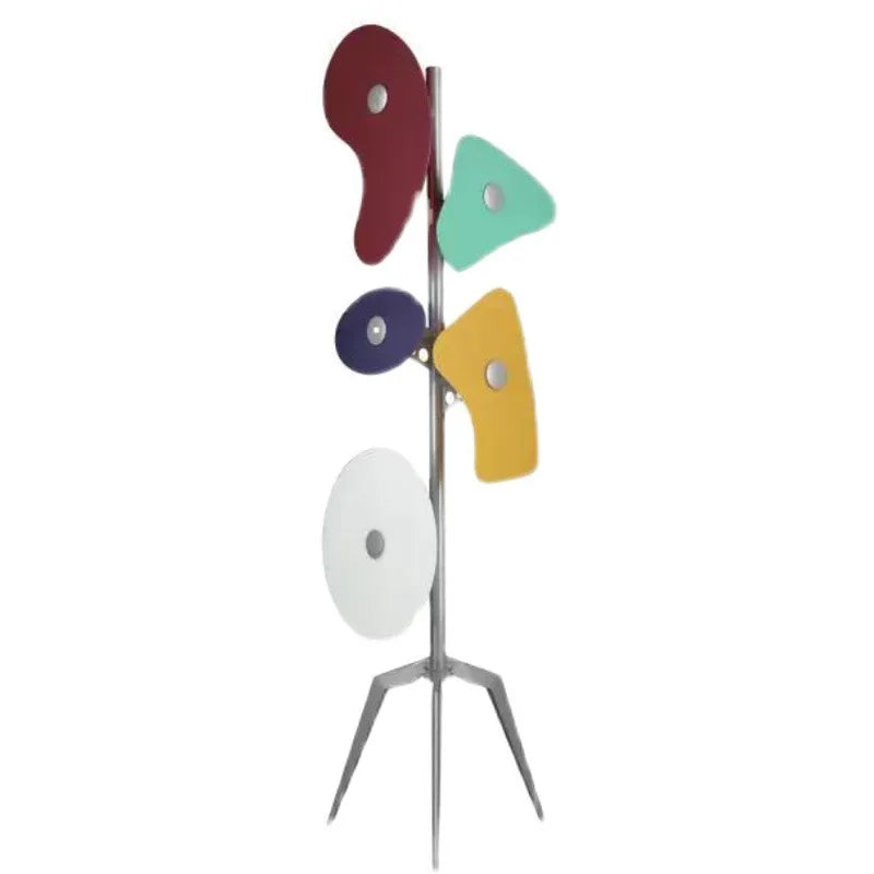 Modern Art Deco Special-Shaped Macaron LED Floor Lamp for Living Room and Bedroom