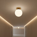 Acrylic Ball G9 LED Ceiling Light for Corridor Bedroom Porch and Cloakroom