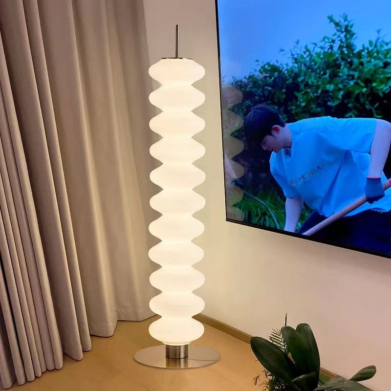 Nordic Designer Acrylic LED Floor Lamp for Living Room Bedroom and Corridor