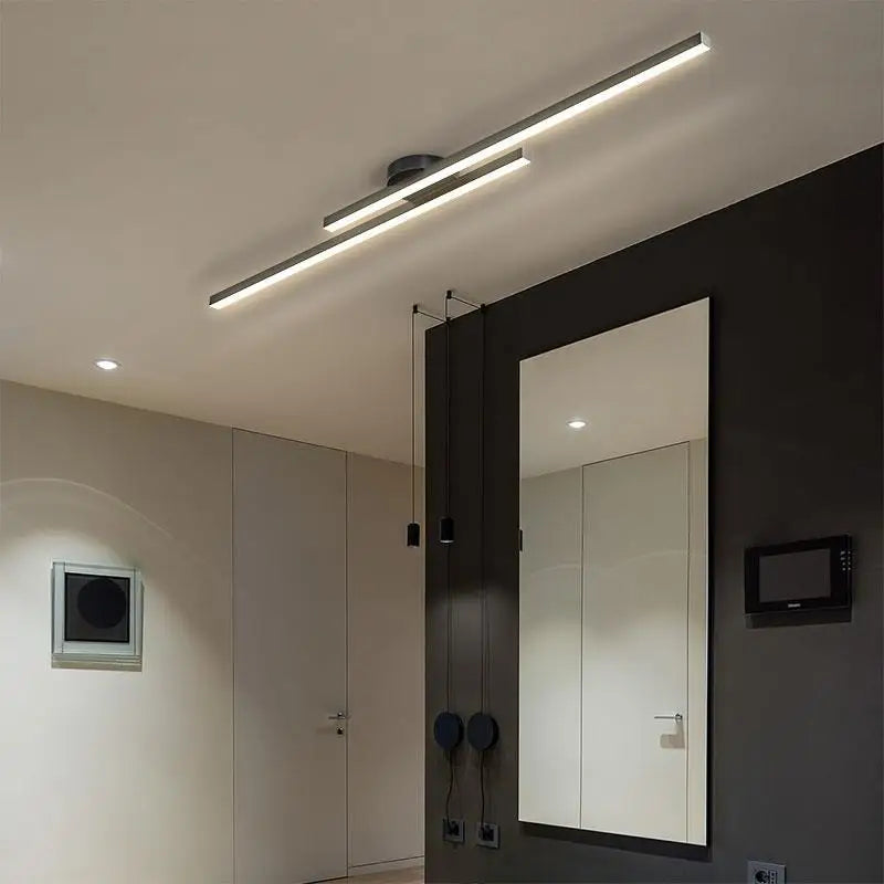 Modern Aluminium LED Ceiling Light for Kitchen Dining Room Bedroom Hallway Balcony and Office