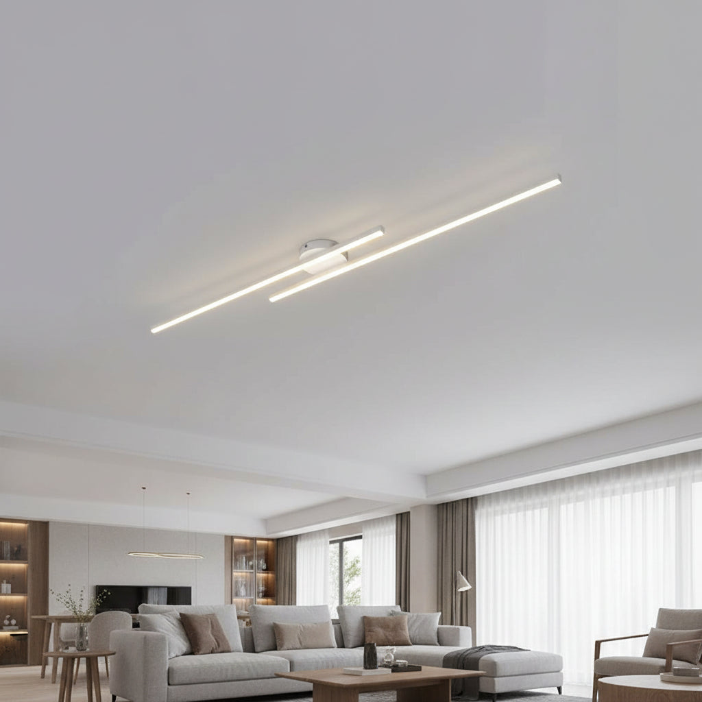 Modern Aluminium LED Ceiling Light for Kitchen Dining Room Bedroom Hallway Balcony and Office