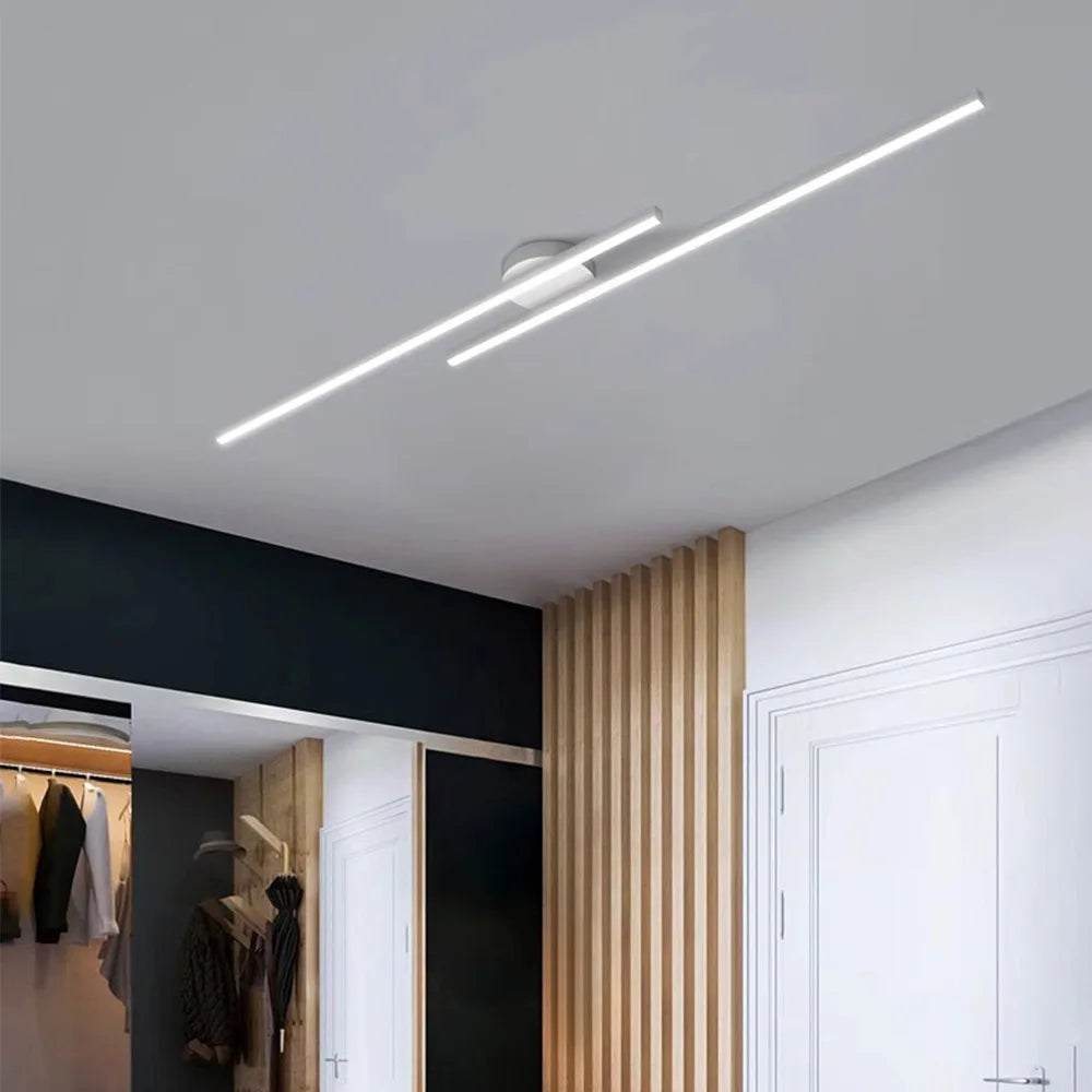 Modern Aluminium LED Ceiling Light for Kitchen Dining Room Bedroom Hallway Balcony and Office