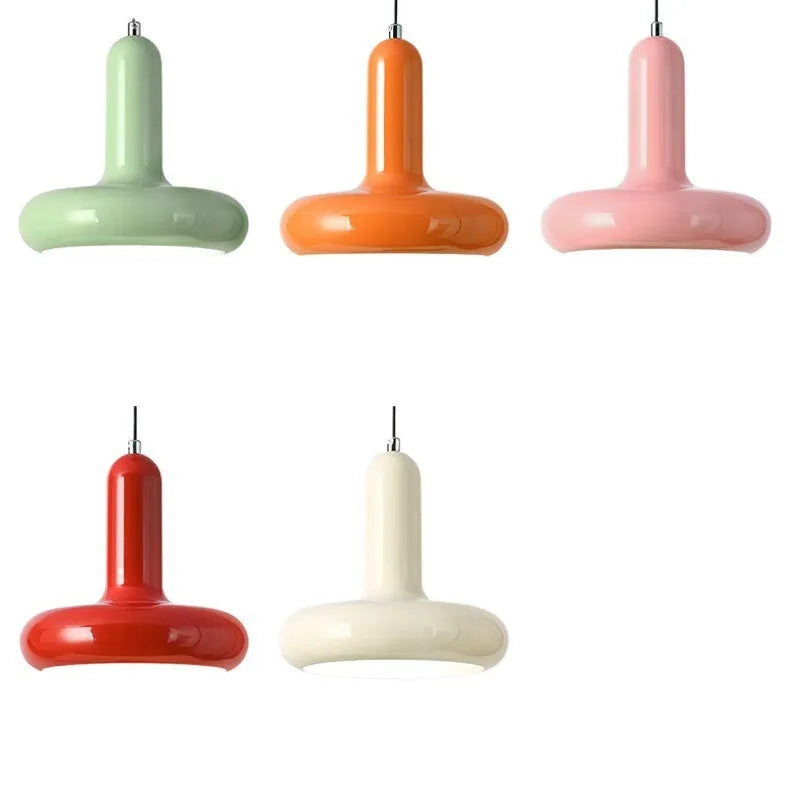 Bedside Pendant Light Creative Personality Art Simple Modern Cream Style House Chandelier Bedroom Mushroom Nordic Hotel Room Bar