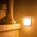 USB-C Rechargeable Motion Sensor LED Night Light for Stairs Kitchen Closet and Bedroom