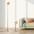 Modern Dimmable Telescopic LED Floor Lamp 145cm for Living Room Bedroom and Study