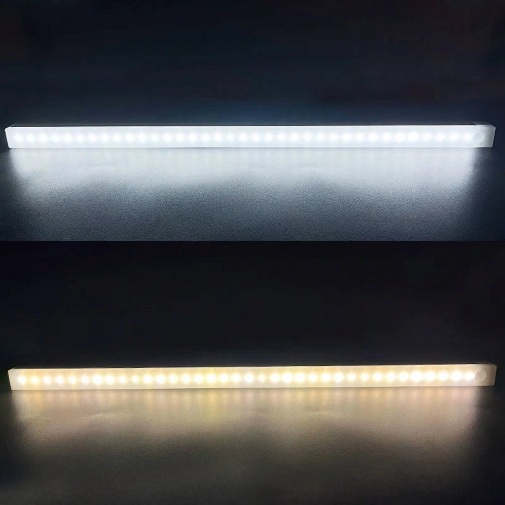 USB-C Rechargeable Motion Sensor LED Strip Light for Kitchen Cabinet Wardrobe and Staircase