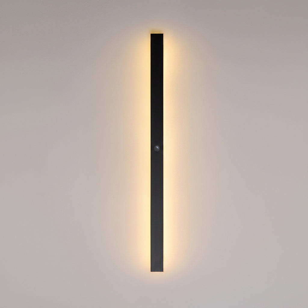 Motion Sensing IP65 Long LED Outdoor Wall Lamp for Garden Porch and Villa