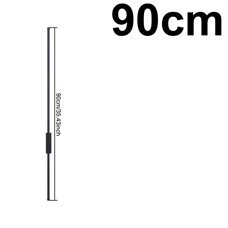 LED long wall lamp Indoor Nordic style Long LED Wall Light  Home Decoration Bedroom Living Room Sofa Background