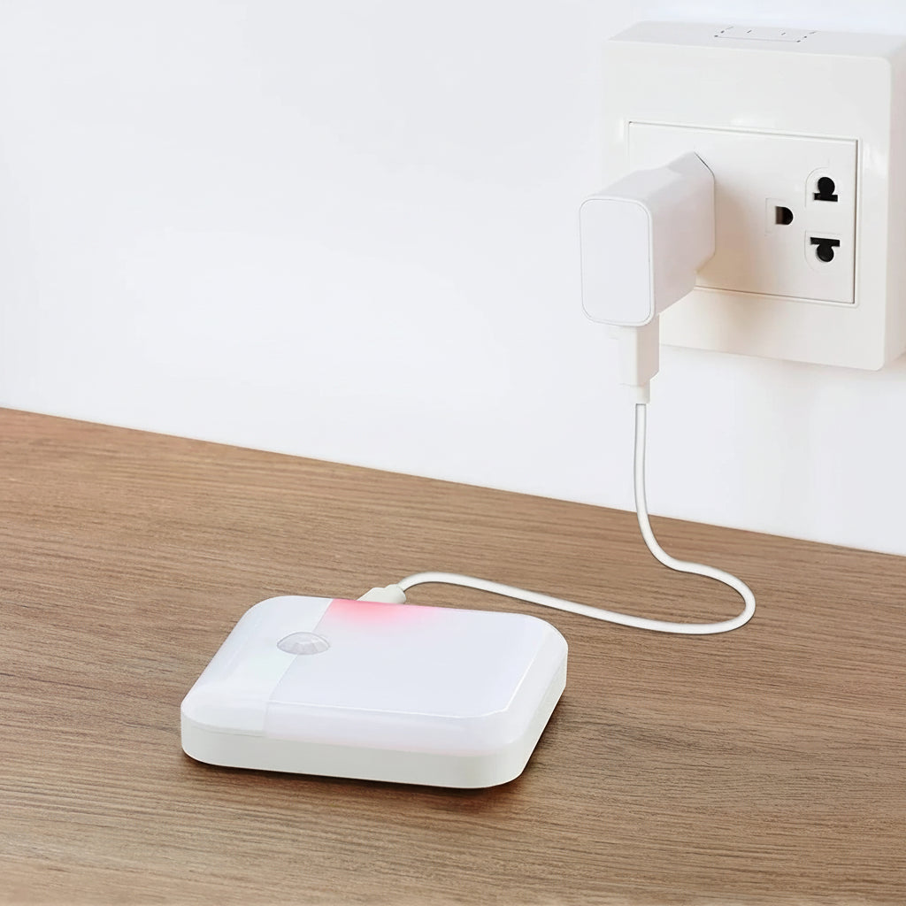USB-C Rechargeable Motion Sensor LED Night Light for Stairs Kitchen Closet and Bedroom