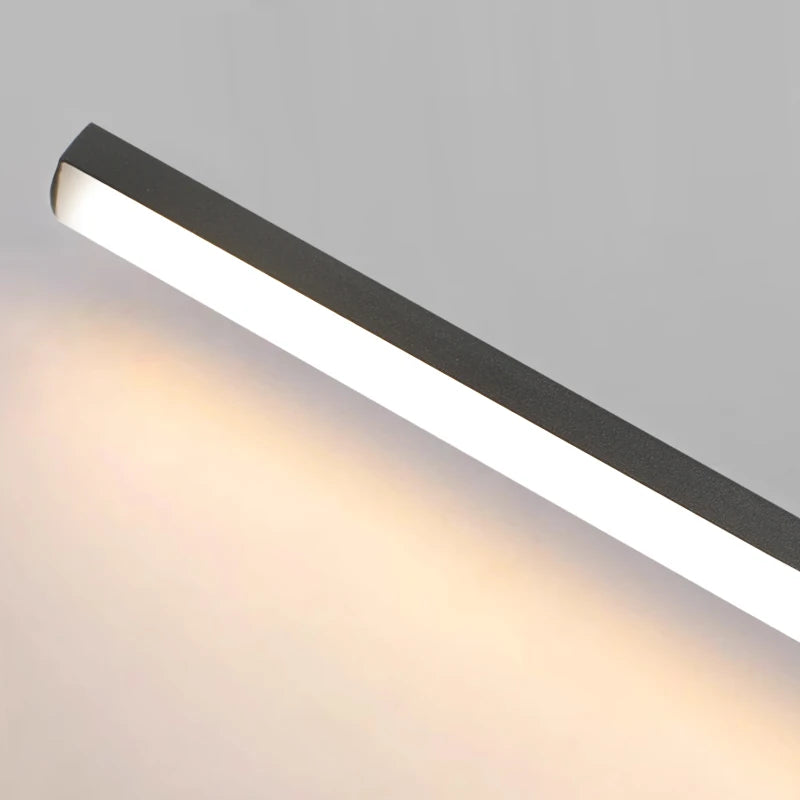 Modern Long Strip LED Wall Sconce for Stairs Living Room and Bedroom