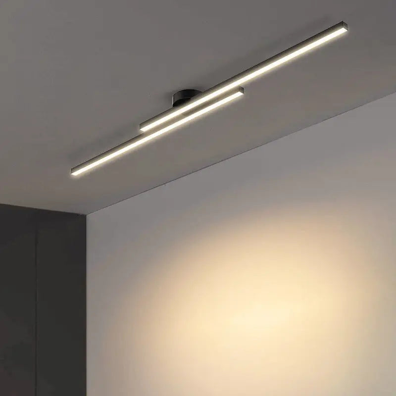 Modern Aluminium LED Ceiling Light for Kitchen Dining Room Bedroom Hallway Balcony and Office