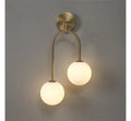 Creative Glass Ball Wall Lamps Modern Bedroom Bedside Lamp Living Room Background Wall Lights Home Decoration Lighting Fixtures