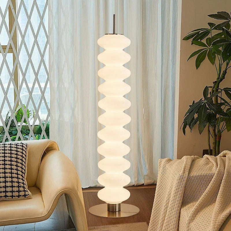 Nordic Designer Acrylic LED Floor Lamp for Living Room Bedroom and Corridor