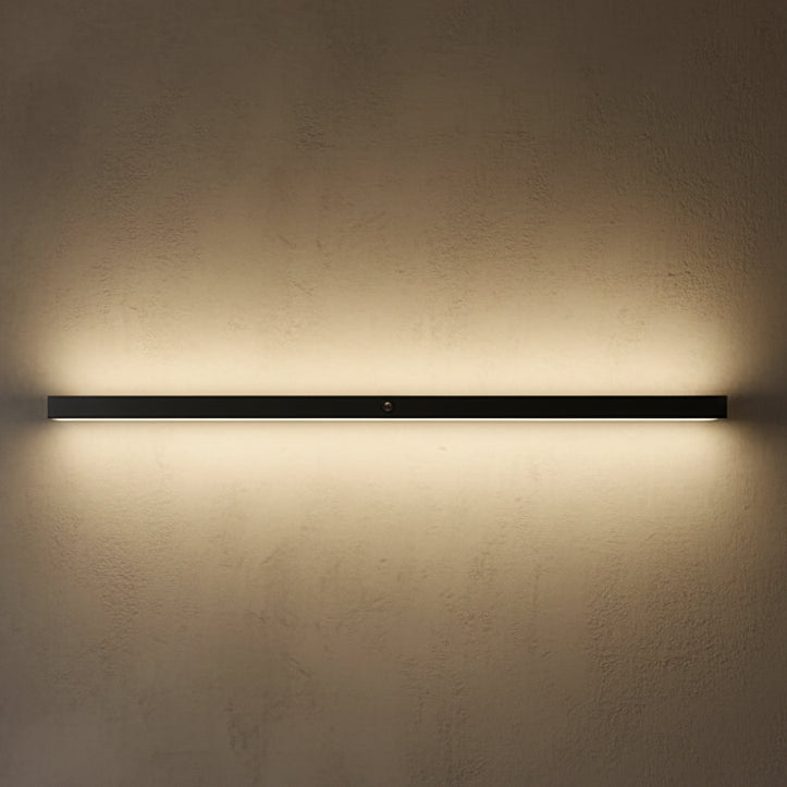 Motion Sensing IP65 Long LED Outdoor Wall Lamp for Garden Porch and Villa