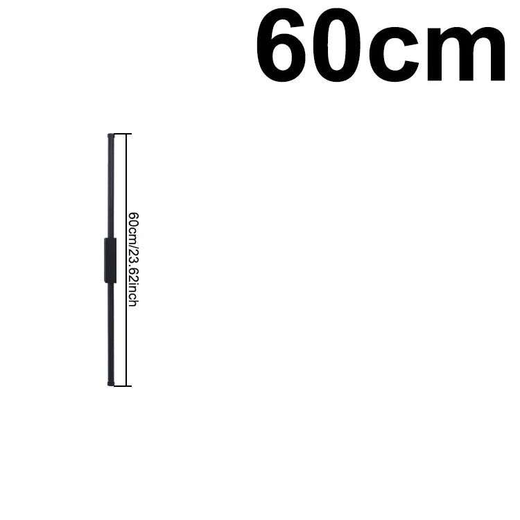 LED long wall lamp Indoor Nordic style Long LED Wall Light  Home Decoration Bedroom Living Room Sofa Background