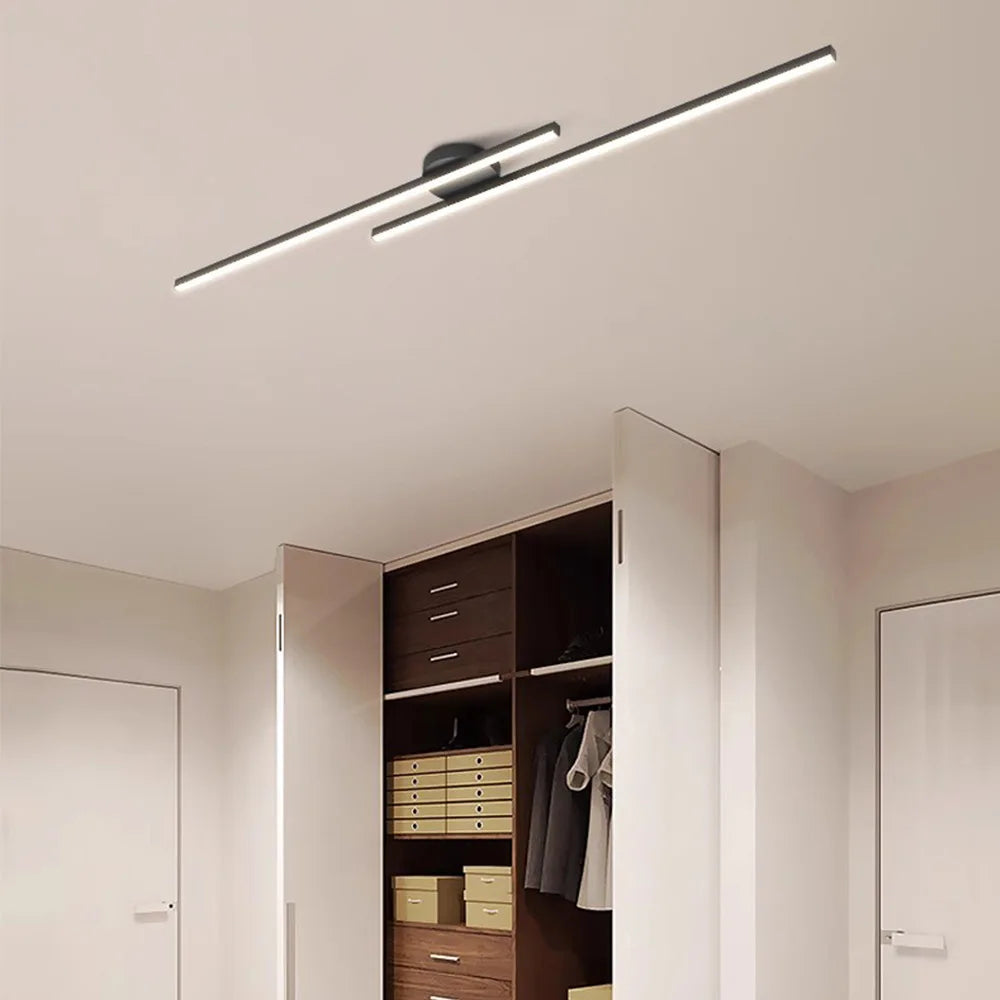 Modern Aluminium LED Ceiling Light for Kitchen Dining Room Bedroom Hallway Balcony and Office
