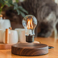 Magnetic Levitation Floating Glass LED Bulb Desk Lamp for Home Office and Birthday Gift