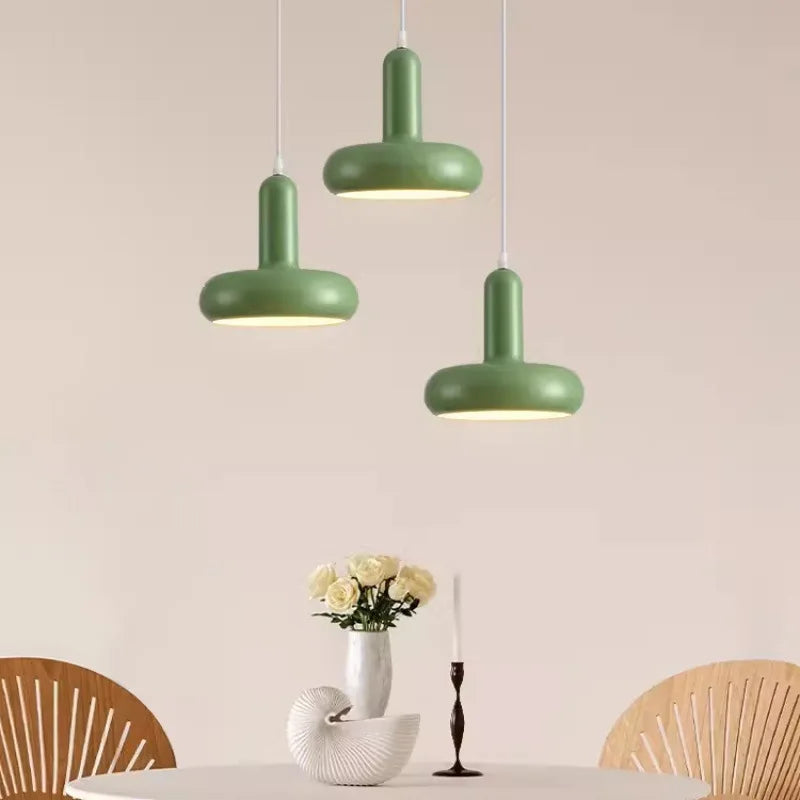 Bedside Pendant Light Creative Personality Art Simple Modern Cream Style House Chandelier Bedroom Mushroom Nordic Hotel Room Bar