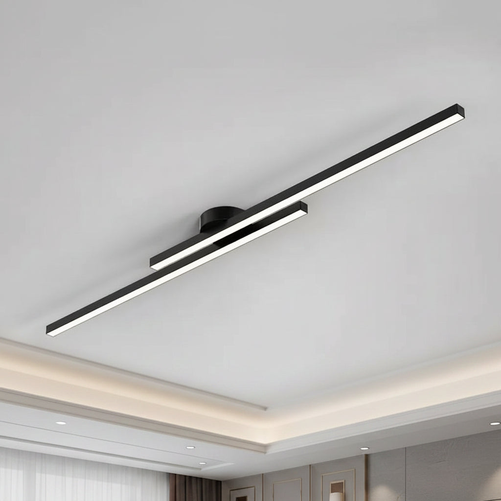 Modern Aluminium LED Ceiling Light for Kitchen Dining Room Bedroom Hallway Balcony and Office