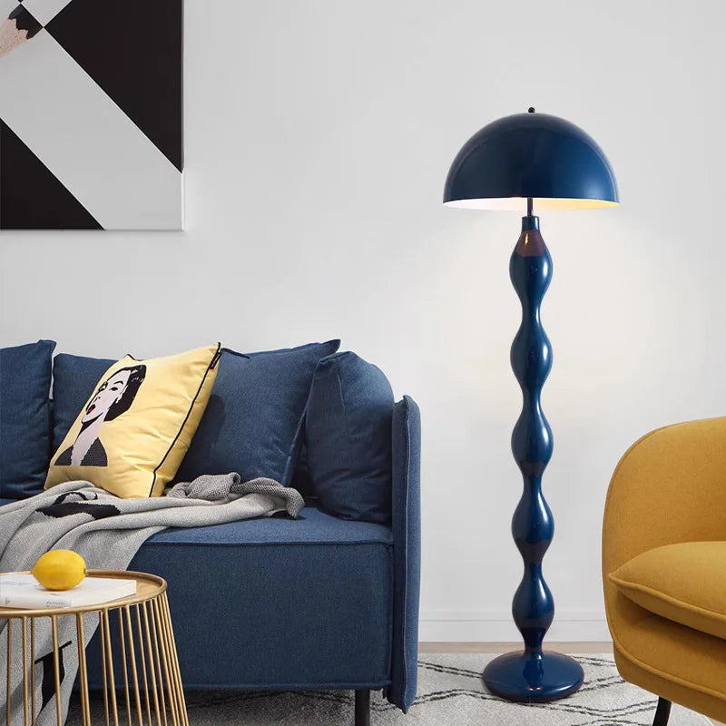 Nordic Colorful Mushroom LED Floor Lamp for Living Room Bedroom and Hotel