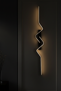 Modern Long Strip LED Wall Sconce for Stairs Living Room and Bedroom