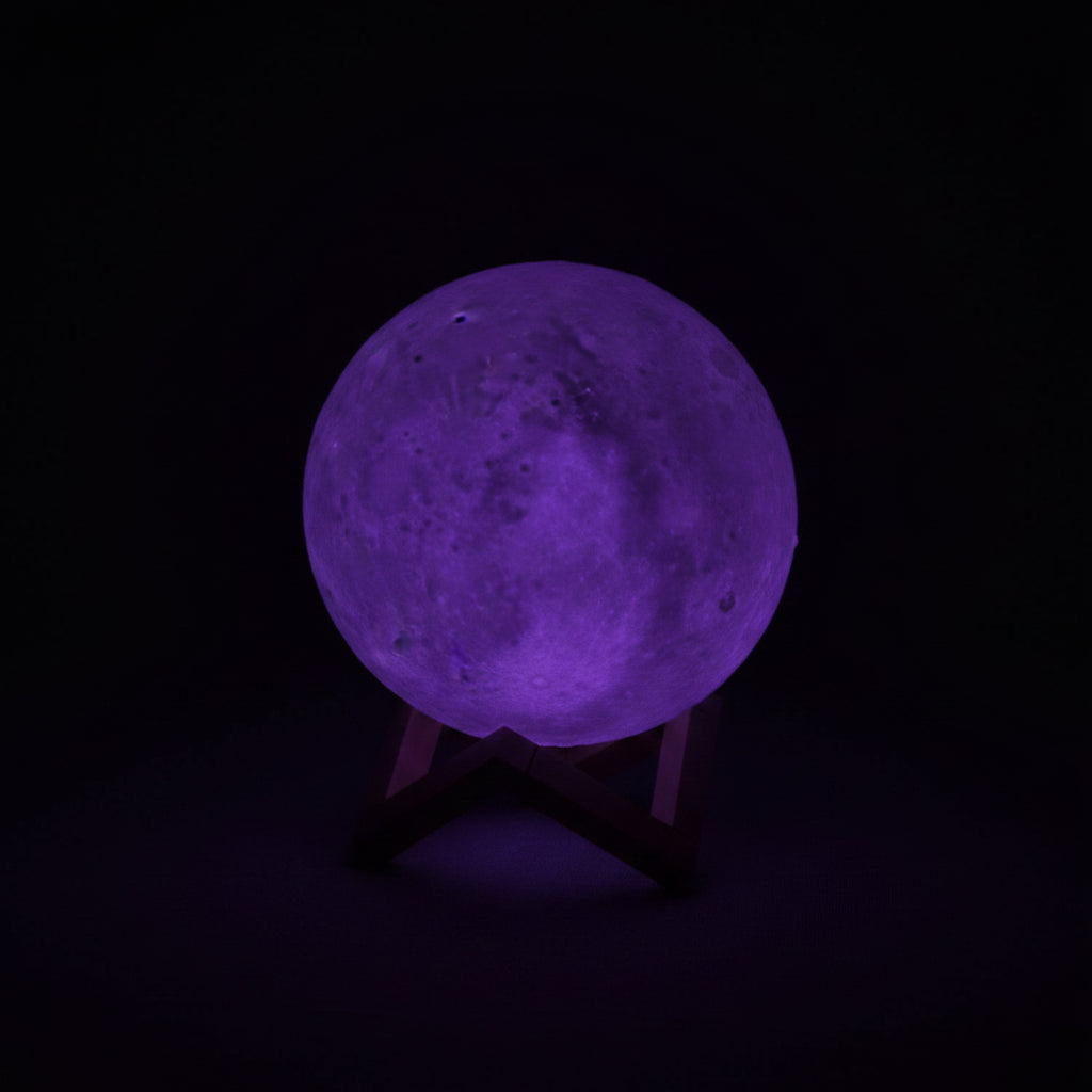 LED Moon Night Light DIY Star Lamp for Bedroom Decoration and Birthday Gift
