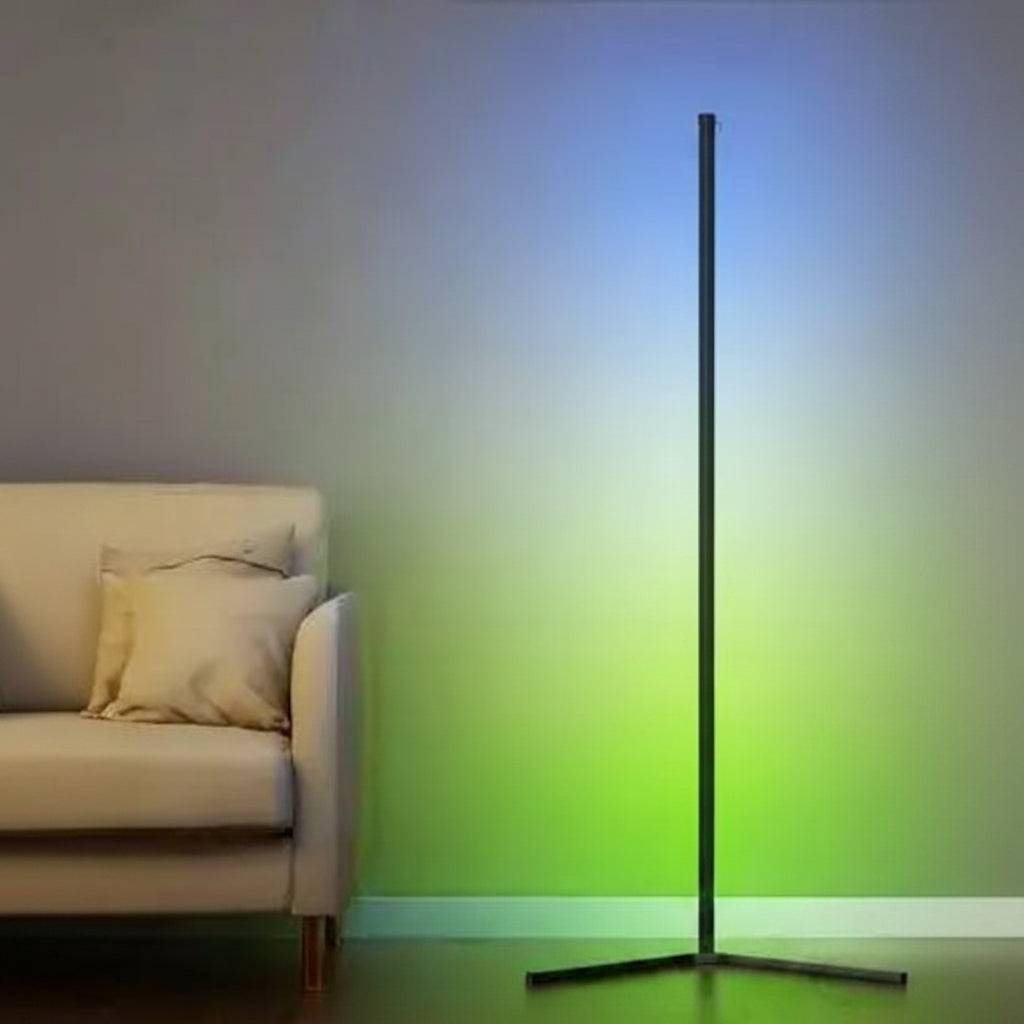 RGB Dream Color LED Floor Lamp with Music Sync for Bedroom and Living Room