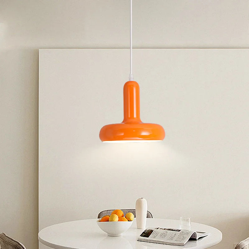 Bedside Pendant Light Creative Personality Art Simple Modern Cream Style House Chandelier Bedroom Mushroom Nordic Hotel Room Bar