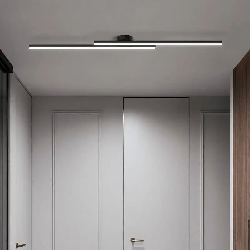 Modern Aluminium LED Ceiling Light for Kitchen Dining Room Bedroom Hallway Balcony and Office