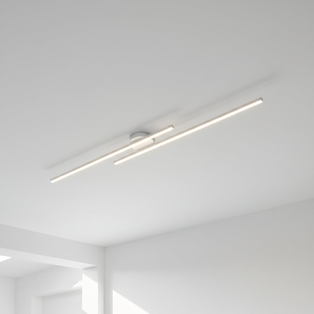 Modern Aluminium LED Ceiling Light for Kitchen Dining Room Bedroom Hallway Balcony and Office
