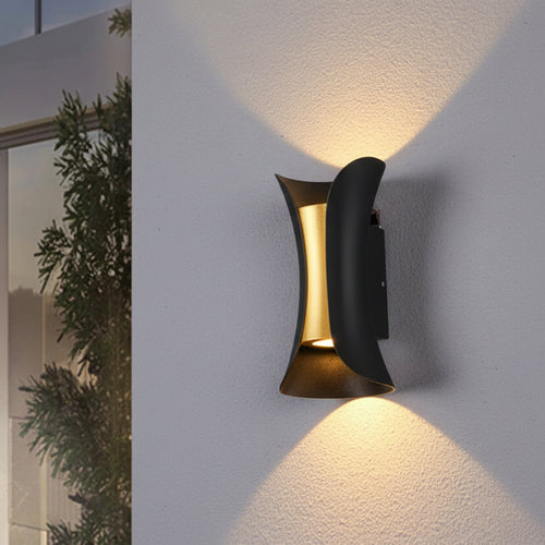 IP65 Waterproof Aluminum LED Outdoor Wall Lamp for Porch Courtyard and Garden