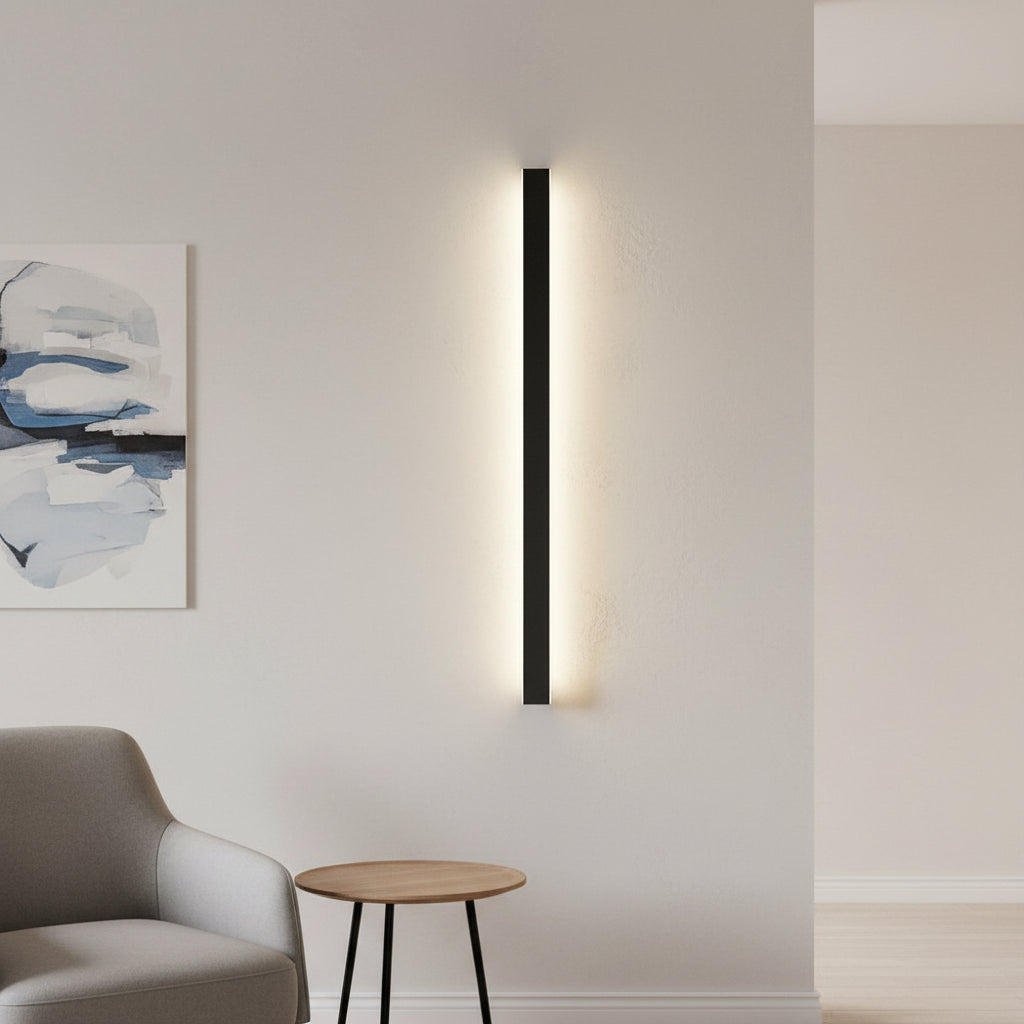 Motion Sensing IP65 Long LED Outdoor Wall Lamp for Garden Porch and Villa