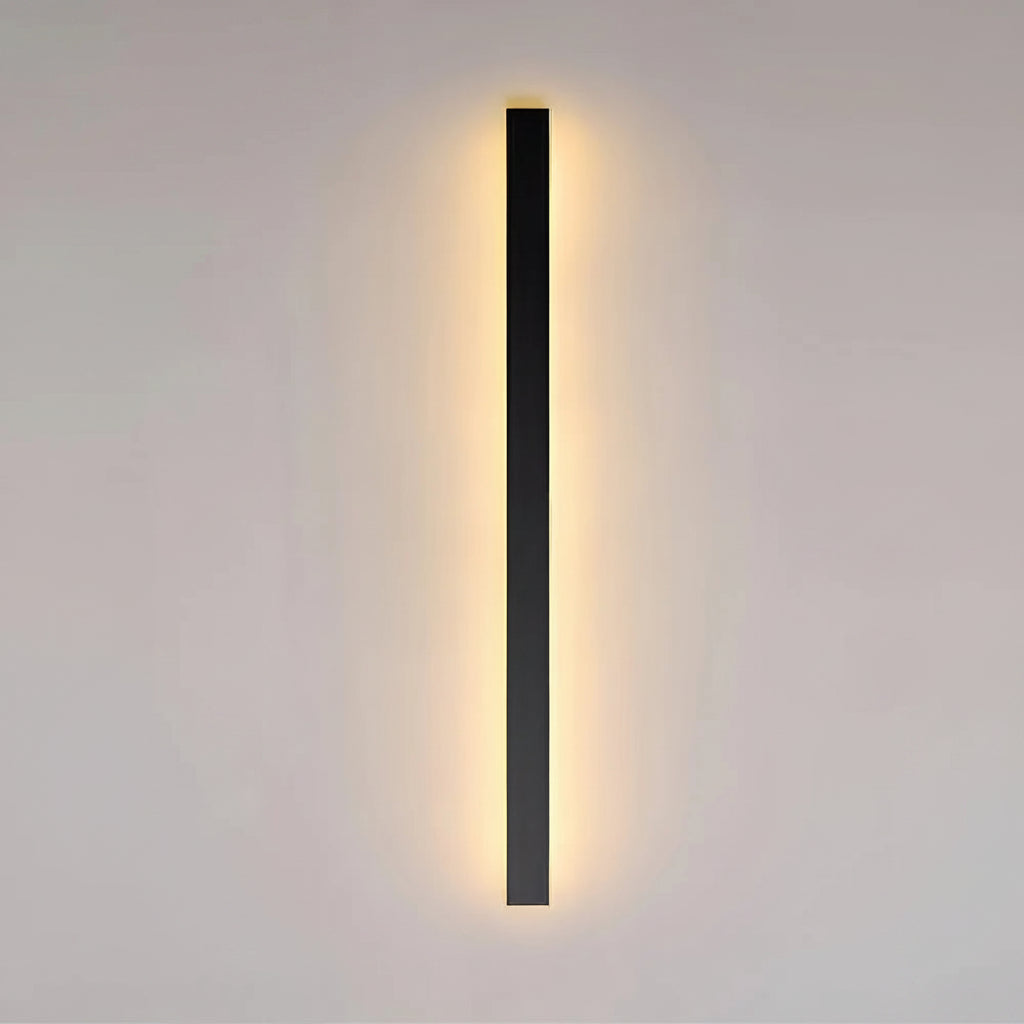 Motion Sensing IP65 Long LED Outdoor Wall Lamp for Garden Porch and Villa