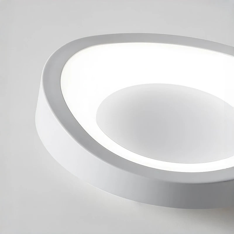 Nordic Personalized Art Ceiling Light Modern Simple White Aisle Light Living Room Restaurant Bedroom Decor Creative Ceiling Lamp