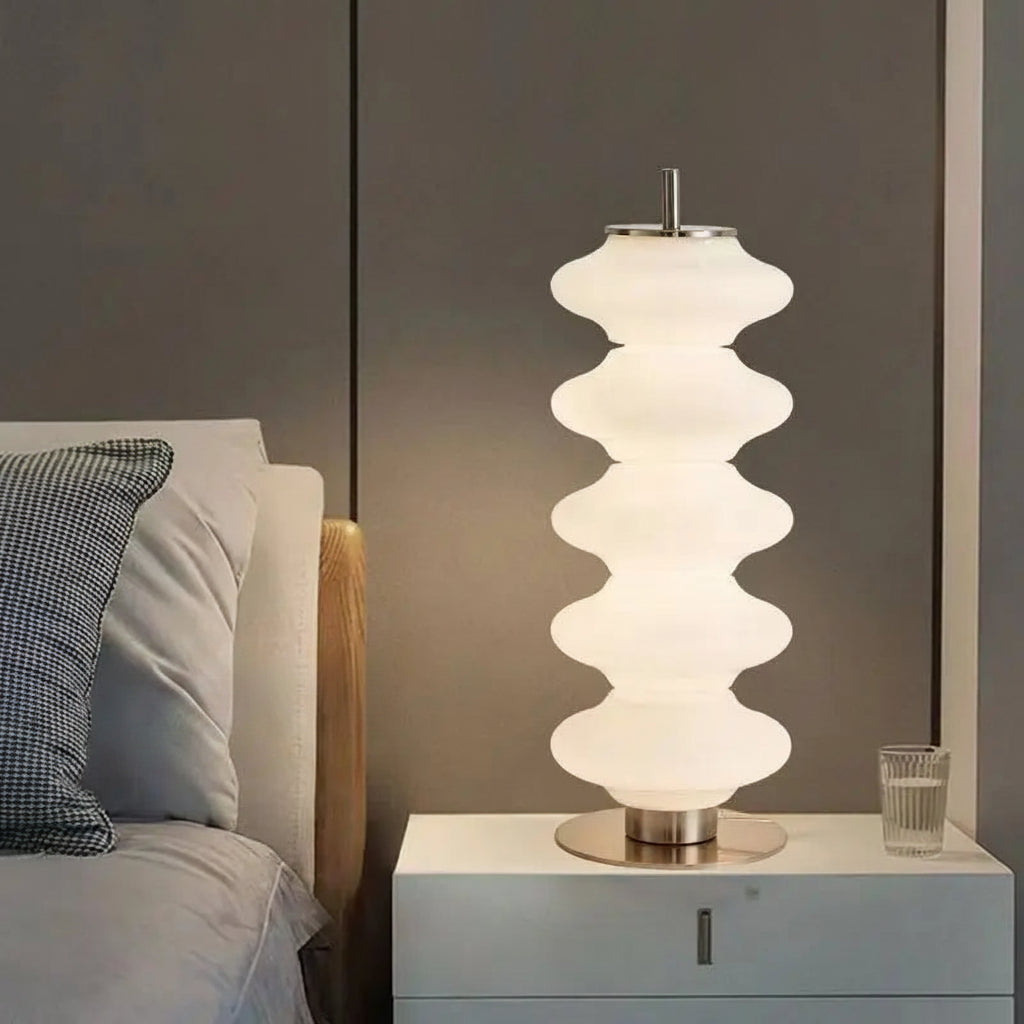 Nordic Designer Acrylic LED Floor Lamp for Living Room Bedroom and Corridor
