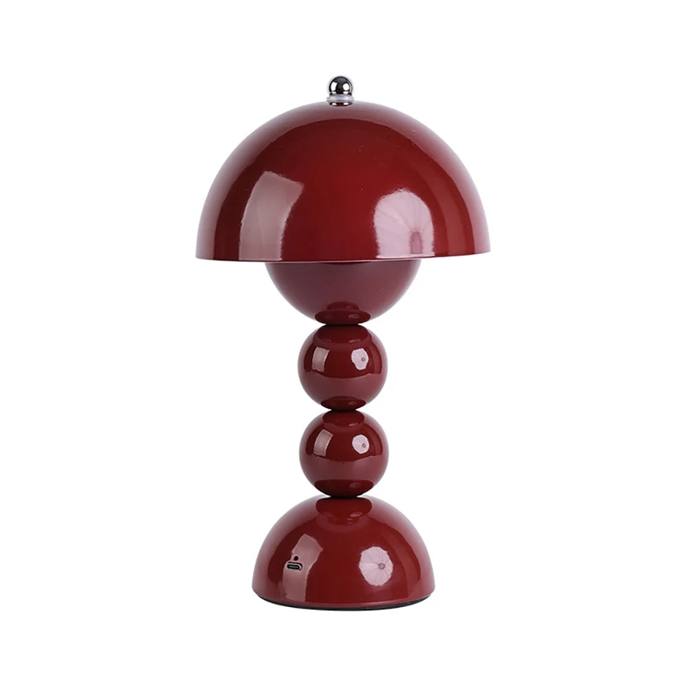Top Touch Switch Nordic LED Table Lamp 3 Color Stepless Dimming Creative Table Lamp for Home Office DecorT