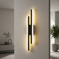 Modern Copper Pipe Acrylic LED Wall Sconce for Bedroom Living Room and Corridor